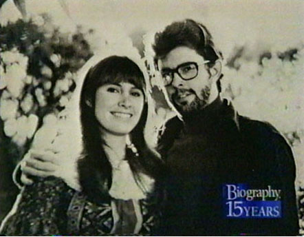 Marcia and George in 1971 according to John Baxter